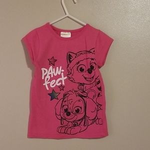 4/$10 Nickelodeon Paw Patrol Tee